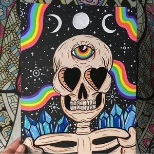 Hand painted paintings